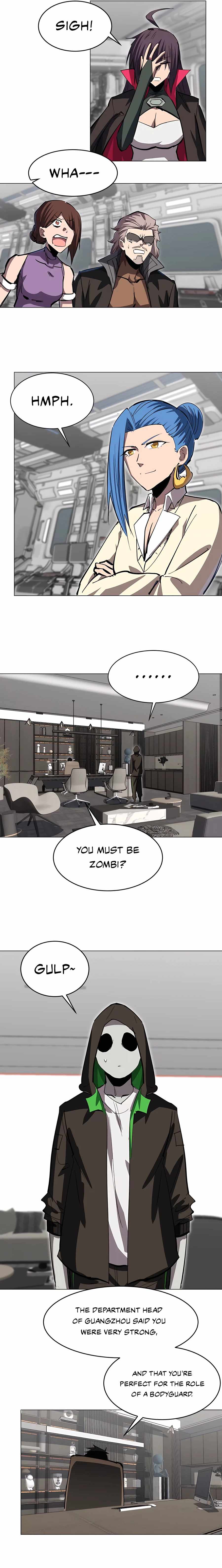 Mr. Zombie Chapter 73 page 8