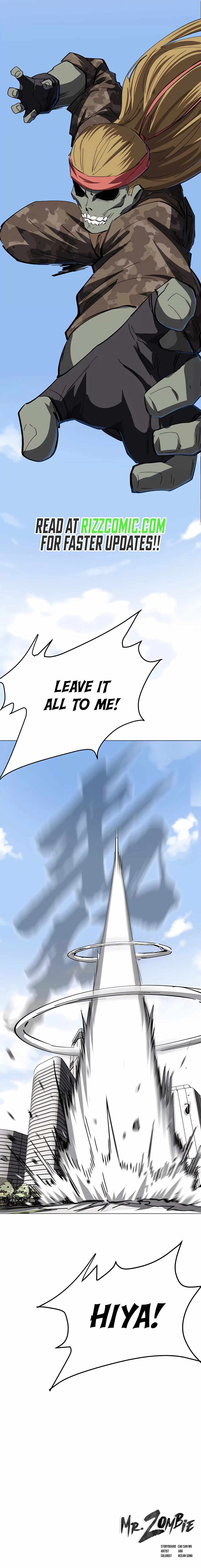 Mr. Zombie Chapter 76 page 6