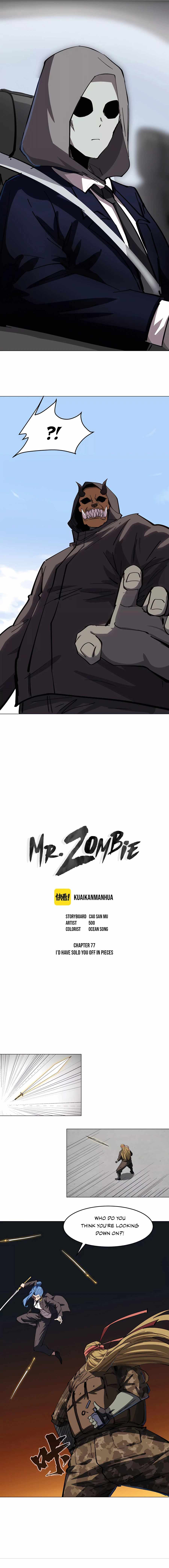 Mr. Zombie Chapter 77 page 6