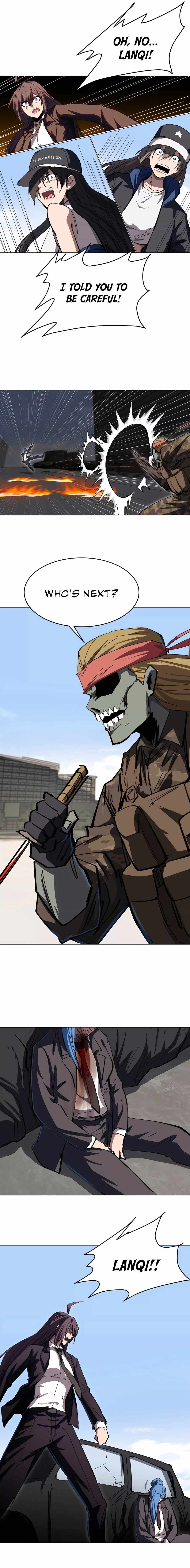 Mr. Zombie Chapter 77 page 8