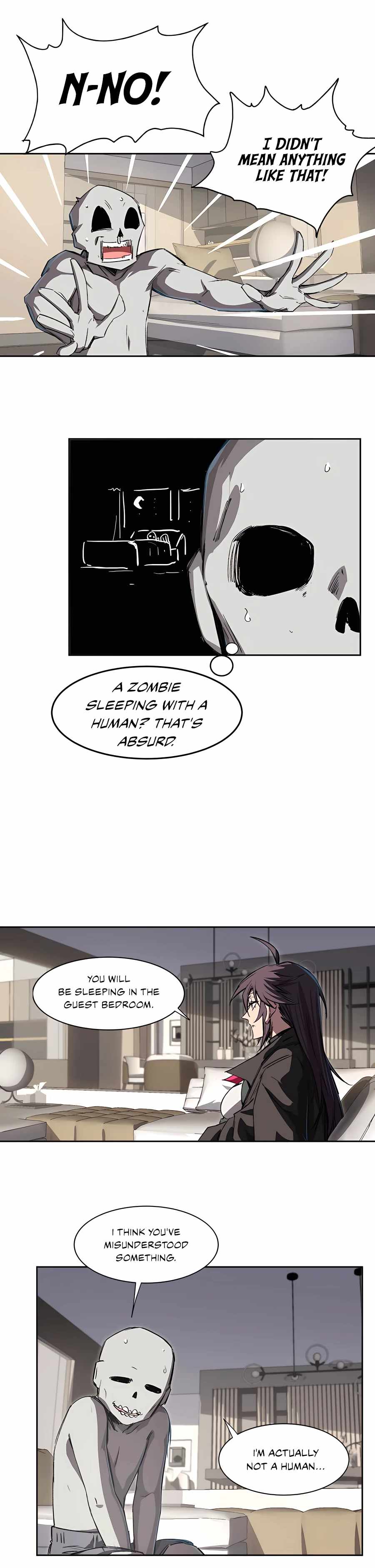 Mr. Zombie Chapter 8 page 5