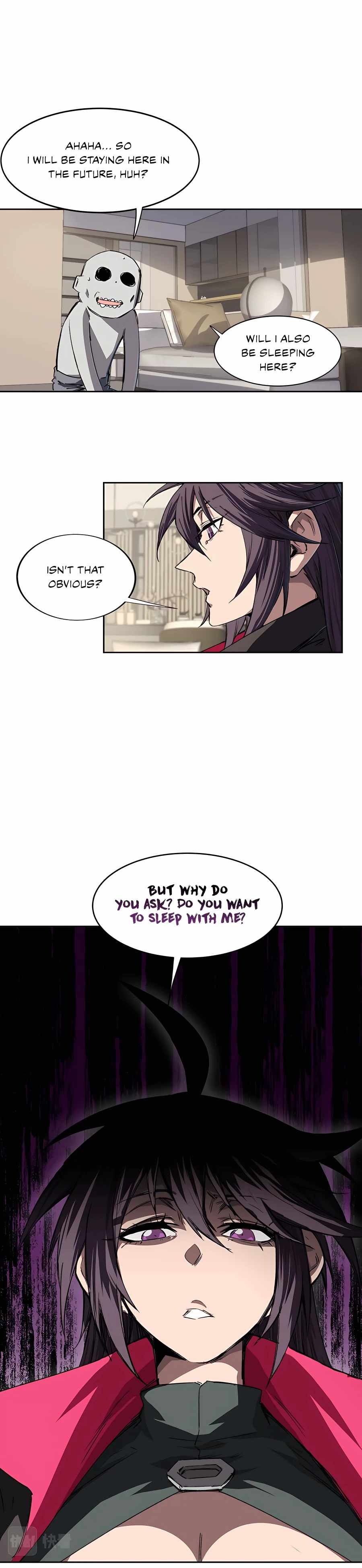 Mr. Zombie Chapter 8 page 4