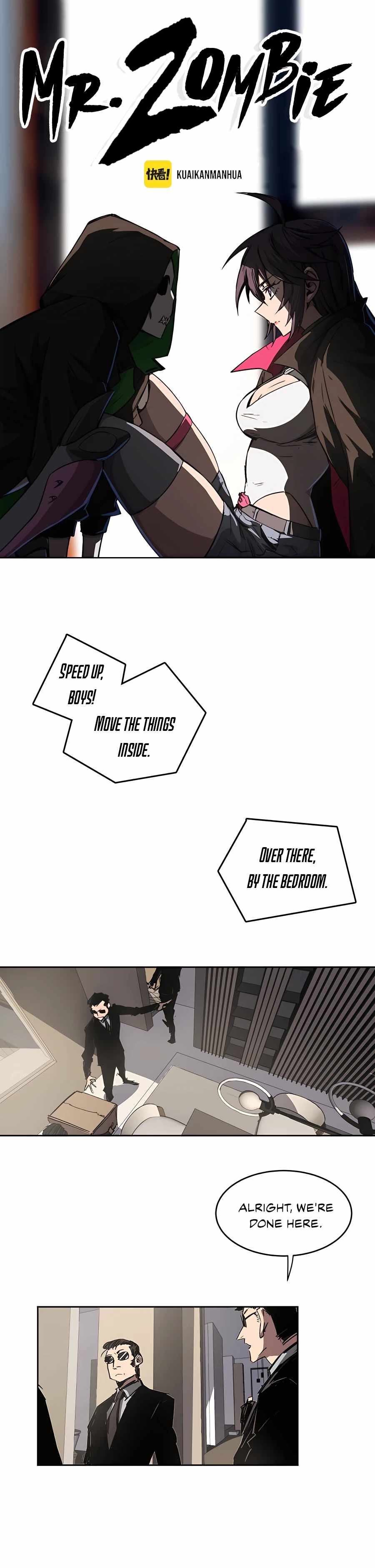 Mr. Zombie Chapter 8 page 2