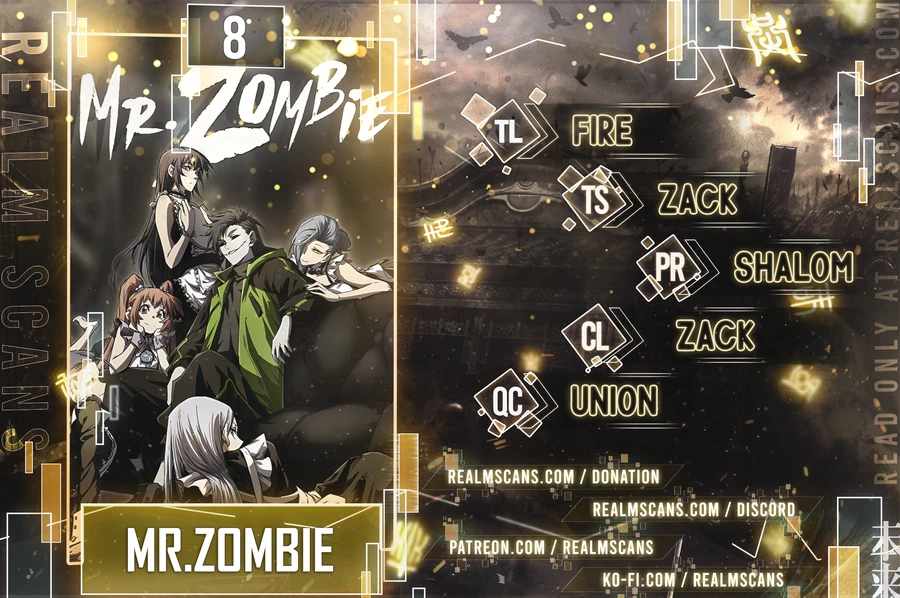 Mr. Zombie Chapter 8 page 1