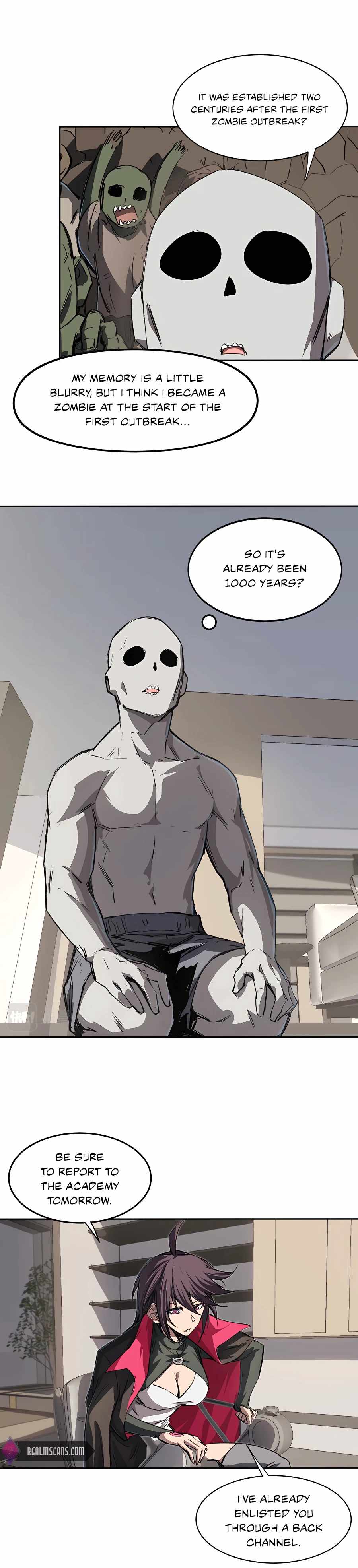 Mr. Zombie Chapter 8 page 12