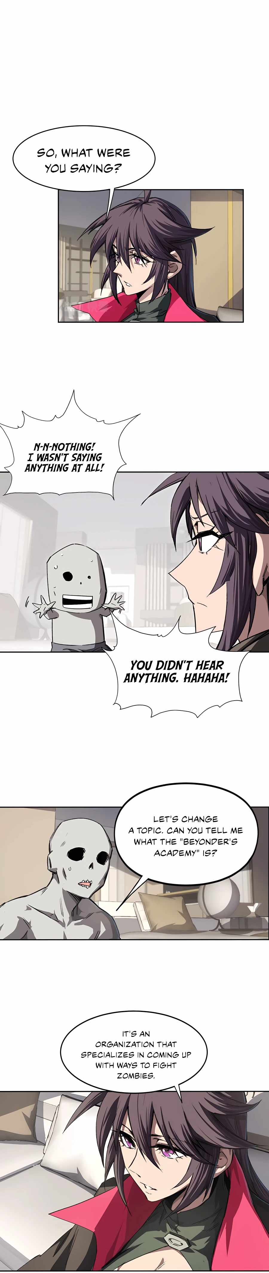 Mr. Zombie Chapter 8 page 10