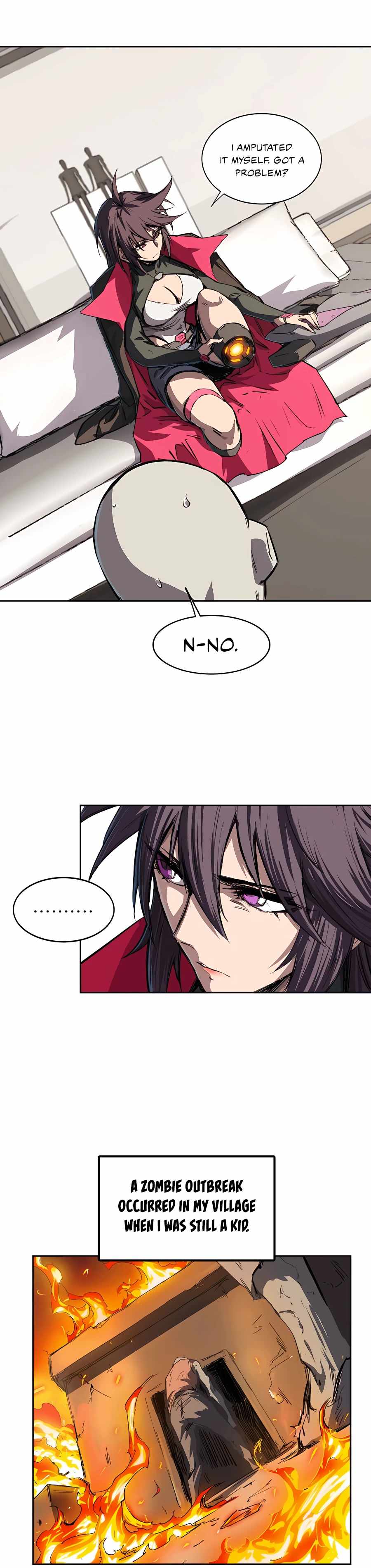 Mr. Zombie Chapter 8 page 7