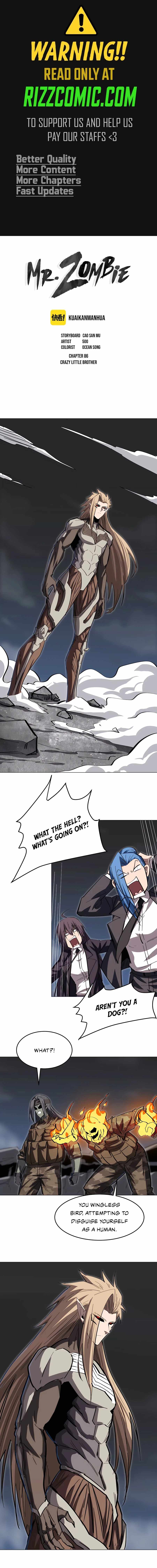 Mr. Zombie Chapter 86 page 1