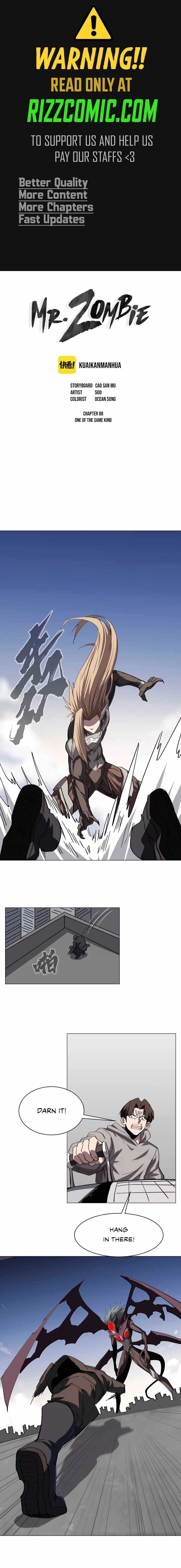 Mr. Zombie Chapter 88 page 1