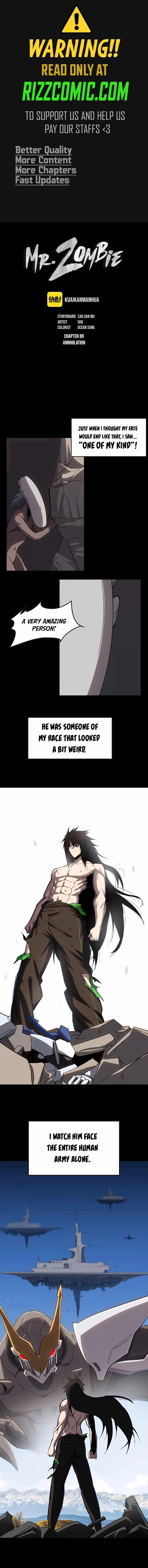 Mr. Zombie Chapter 89 page 1