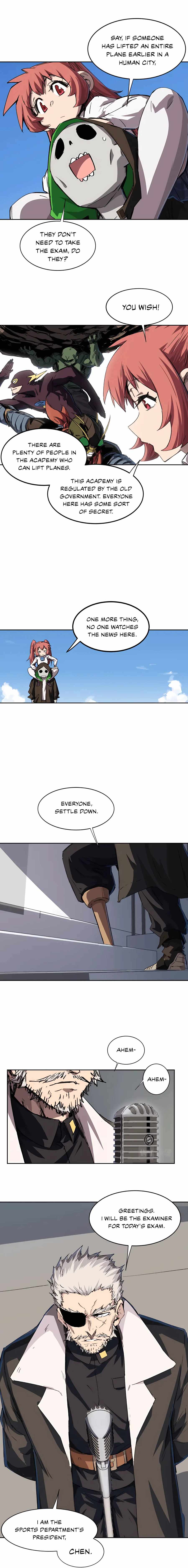 Mr. Zombie Chapter 9 page 6