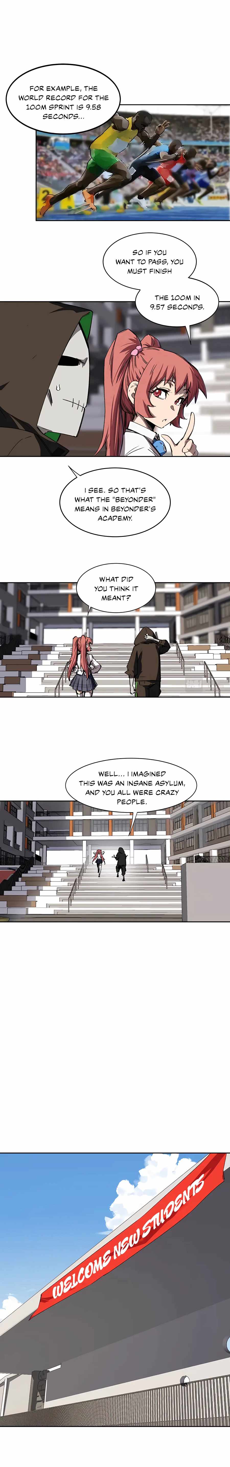 Mr. Zombie Chapter 9 page 4