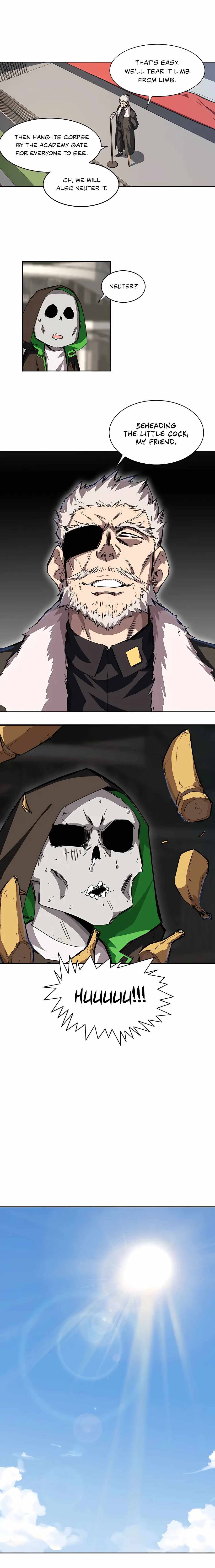 Mr. Zombie Chapter 9 page 8