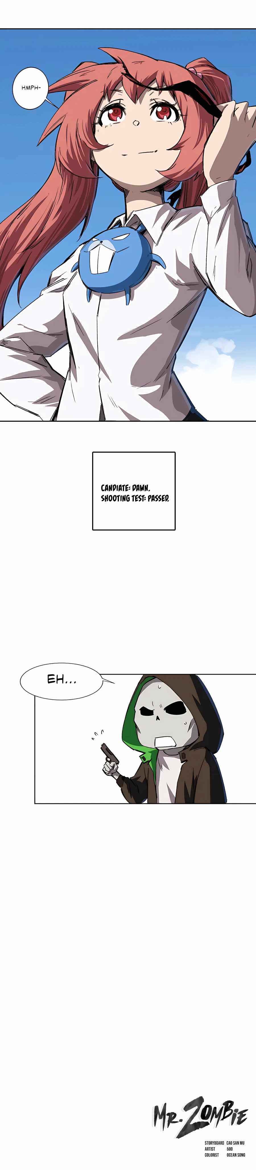 Mr. Zombie Chapter 9 page 12