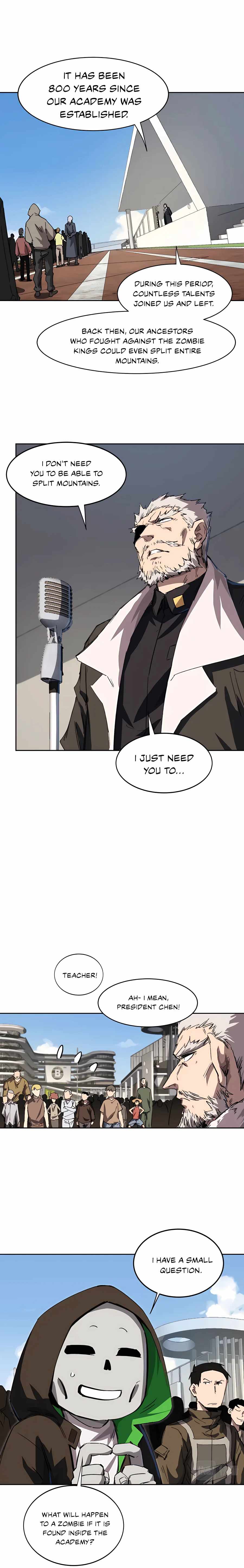 Mr. Zombie Chapter 9 page 7