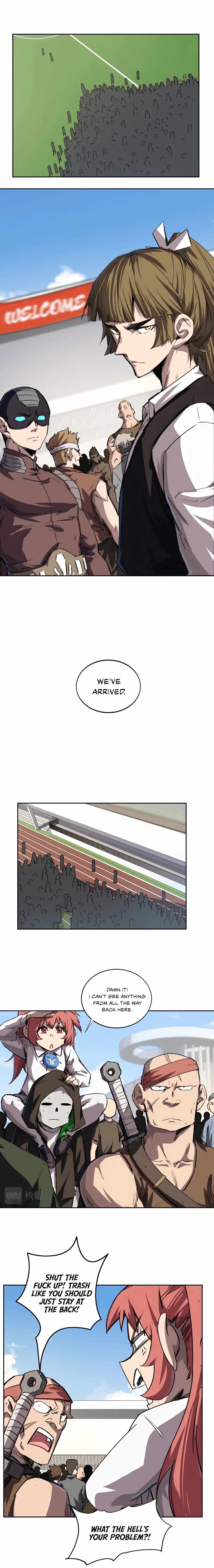 Mr. Zombie Chapter 9 page 5