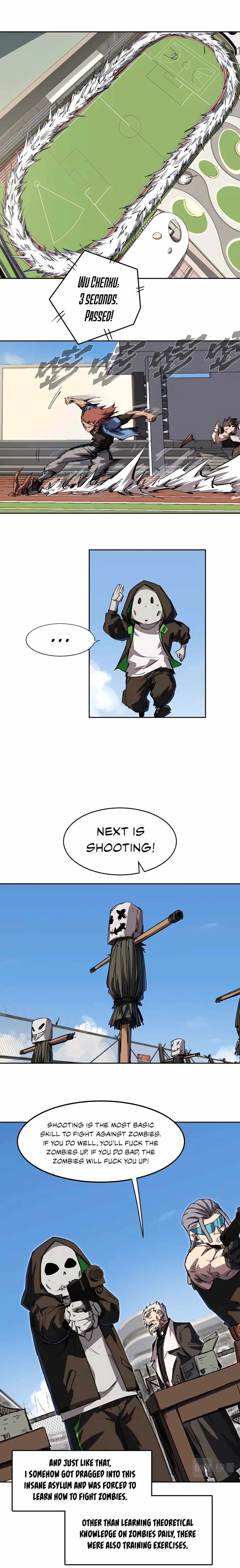 Mr. Zombie Chapter 9 page 10