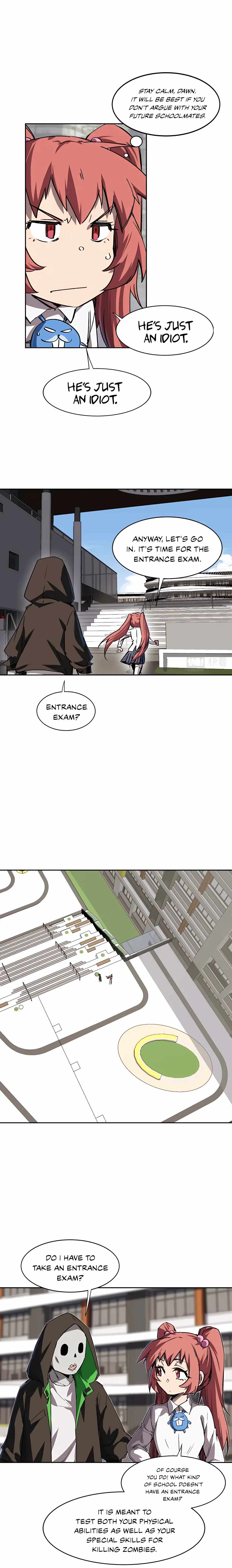 Mr. Zombie Chapter 9 page 3