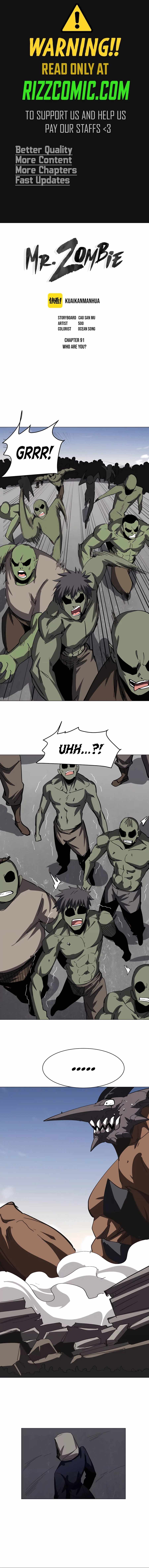 Mr. Zombie Chapter 91 page 1