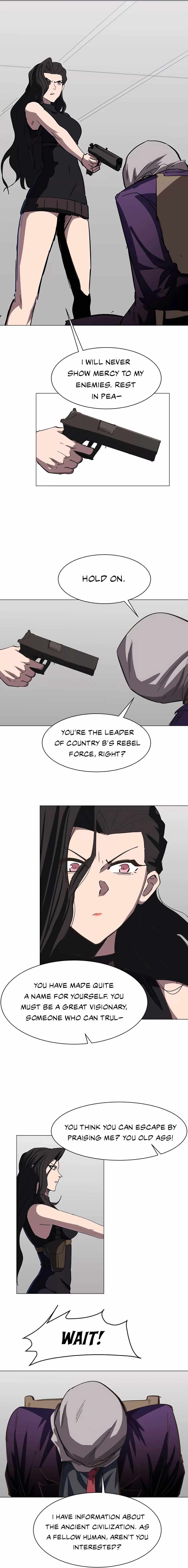 Mr. Zombie Chapter 91 page 5