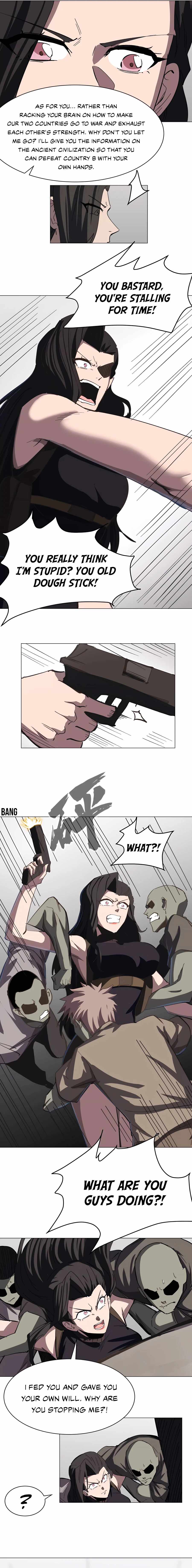 Mr. Zombie Chapter 91 page 7