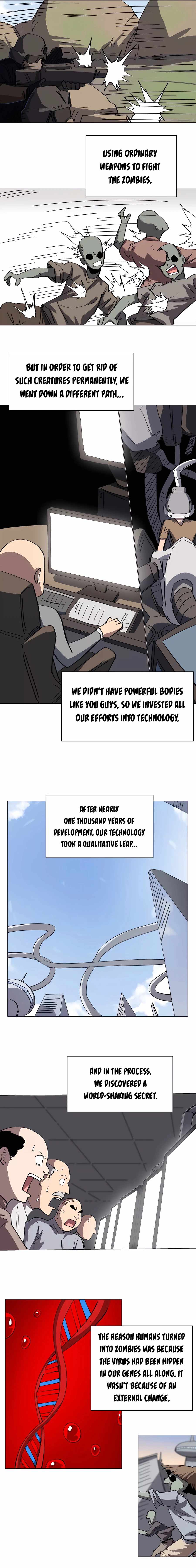 Mr. Zombie Chapter 94 page 5