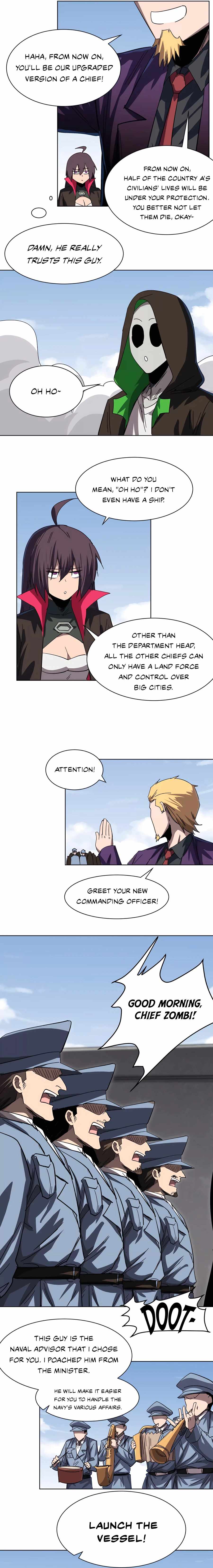 Mr. Zombie Chapter 95 page 8