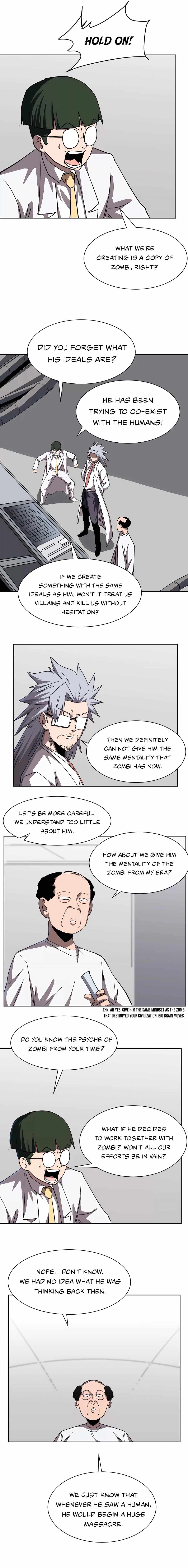 Mr. Zombie Chapter 95 page 4