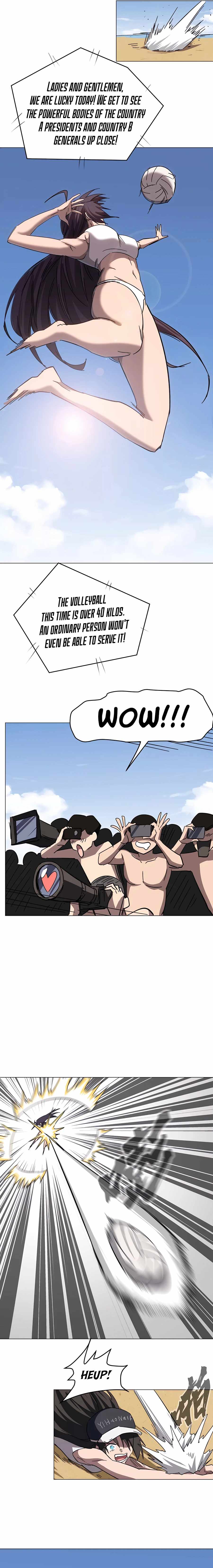 Mr. Zombie Chapter 96 page 8