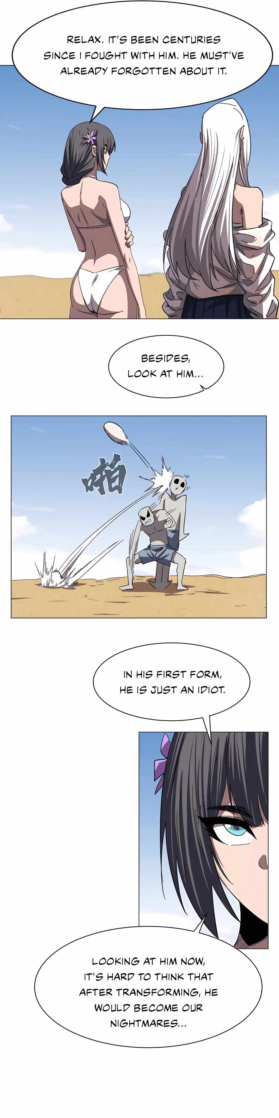 Mr. Zombie Chapter 97 page 3