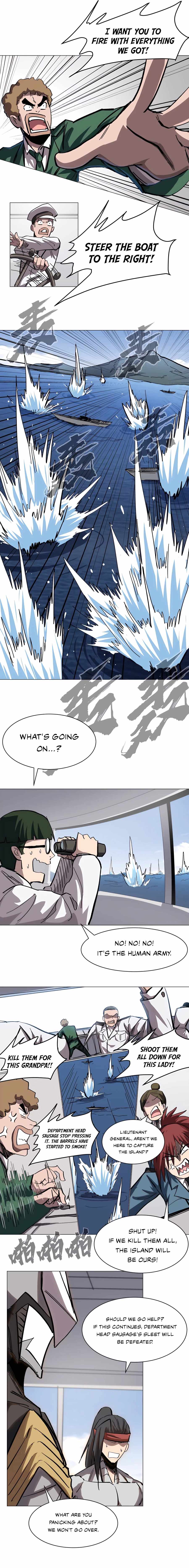 Mr. Zombie Chapter 99 page 5