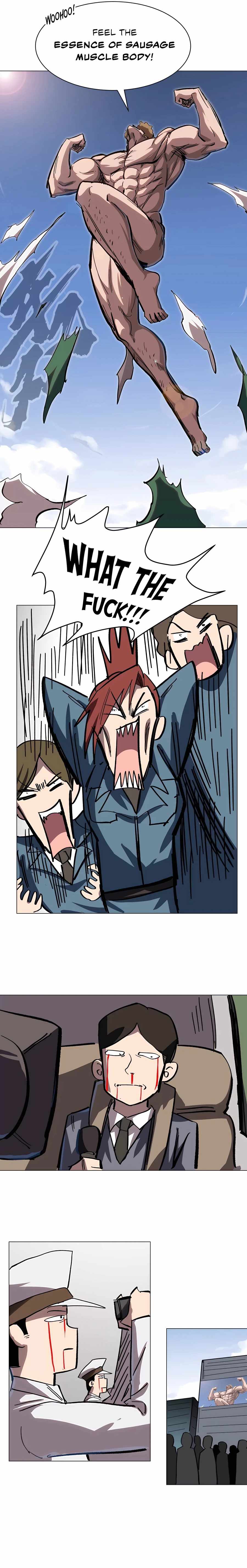Mr. Zombie Chapter 99 page 7