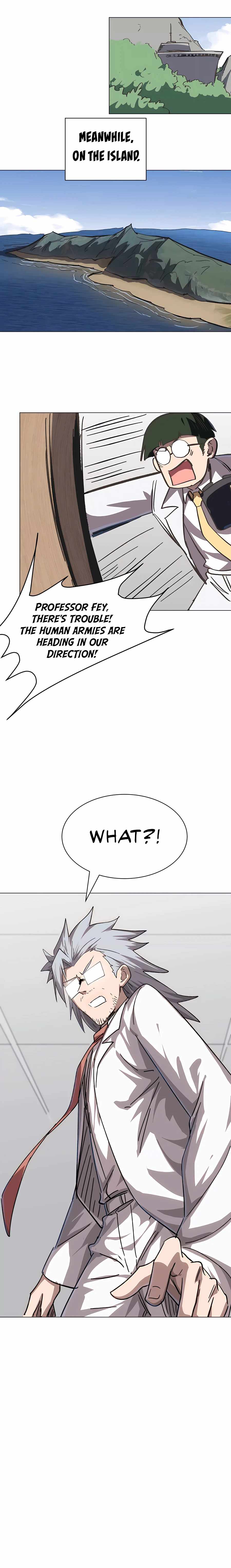 Mr. Zombie Chapter 99 page 11