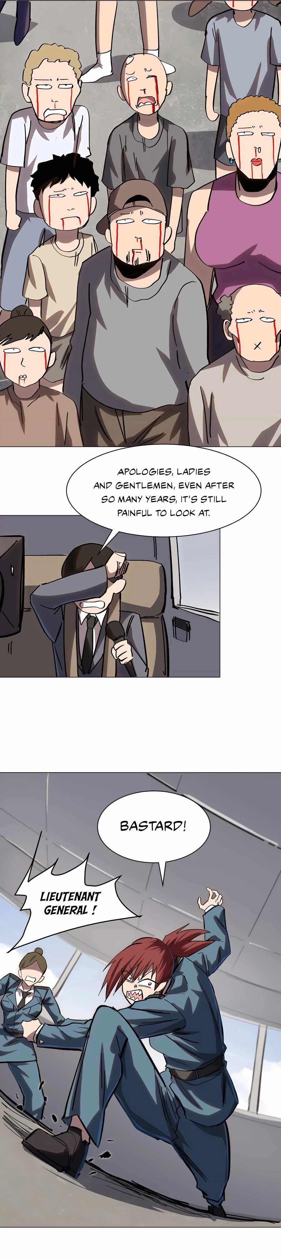 Mr. Zombie Chapter 99 page 8