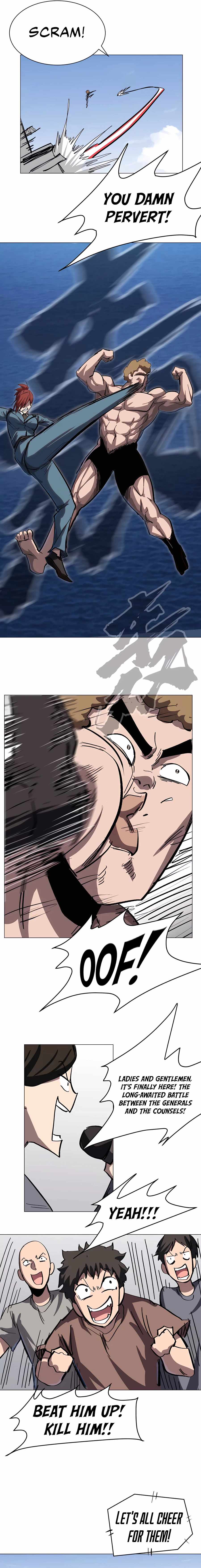 Mr. Zombie Chapter 99 page 9