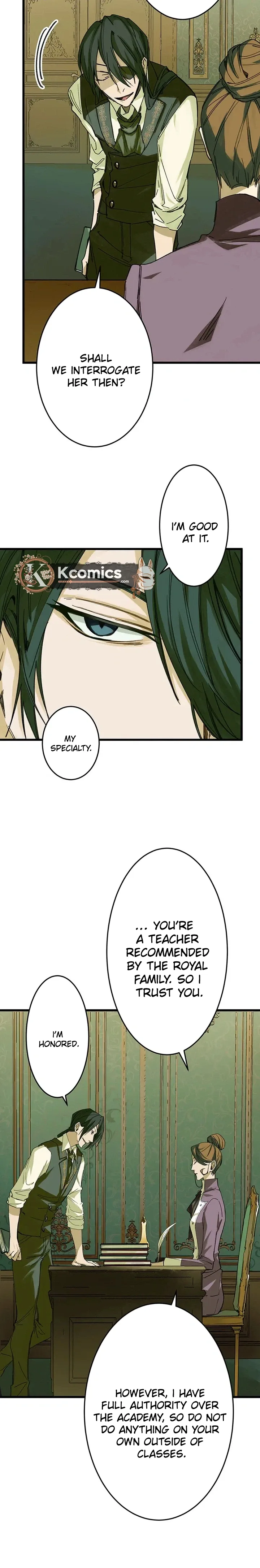Murderous Lady Charlotte Chapter 15 page 14