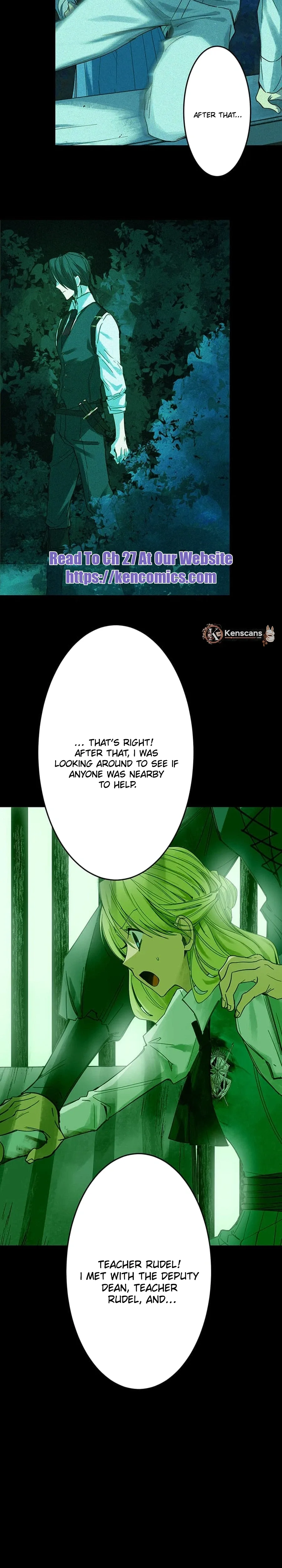 Murderous Lady Charlotte Chapter 21 page 18