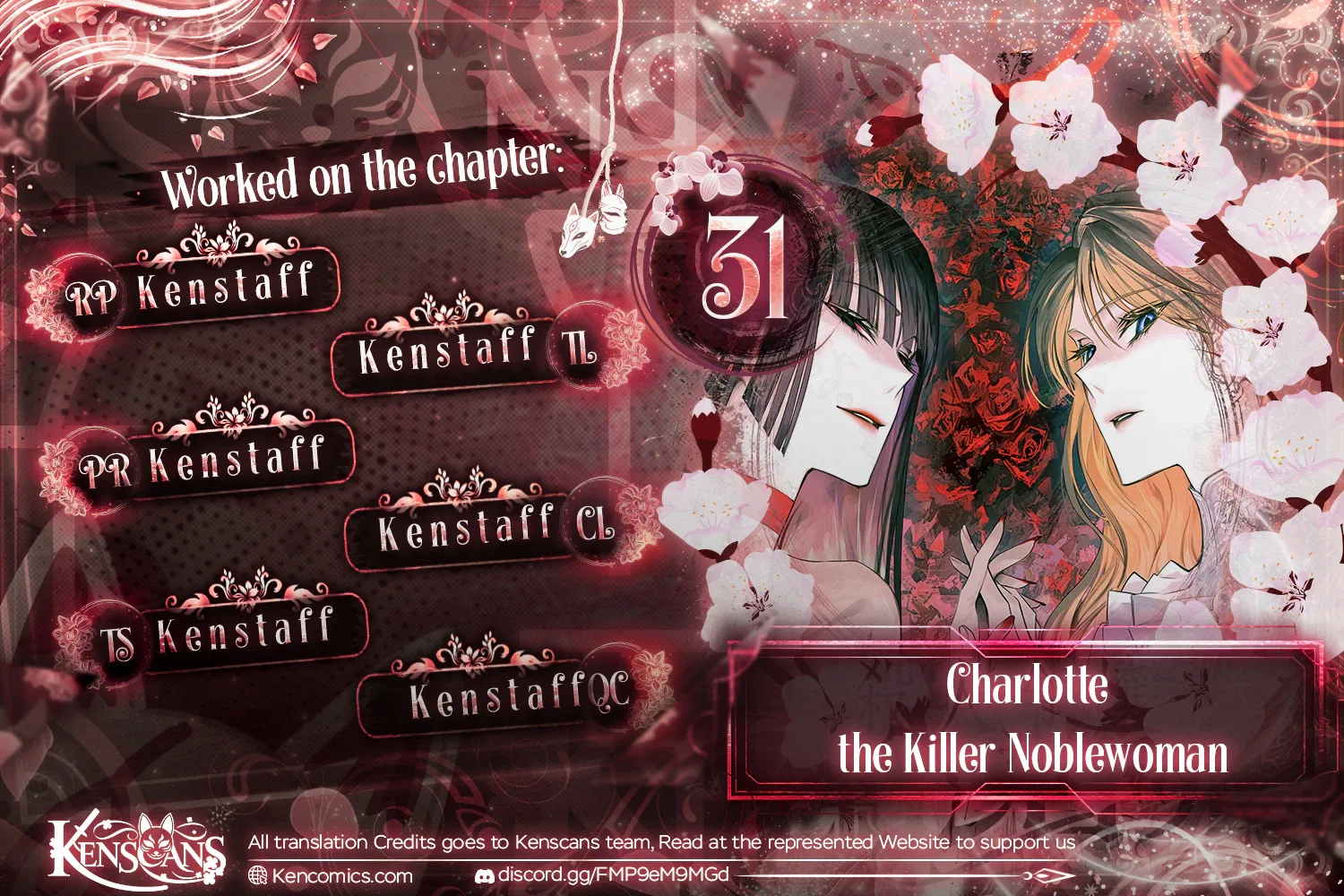 Murderous Lady Charlotte Chapter 31 page 1