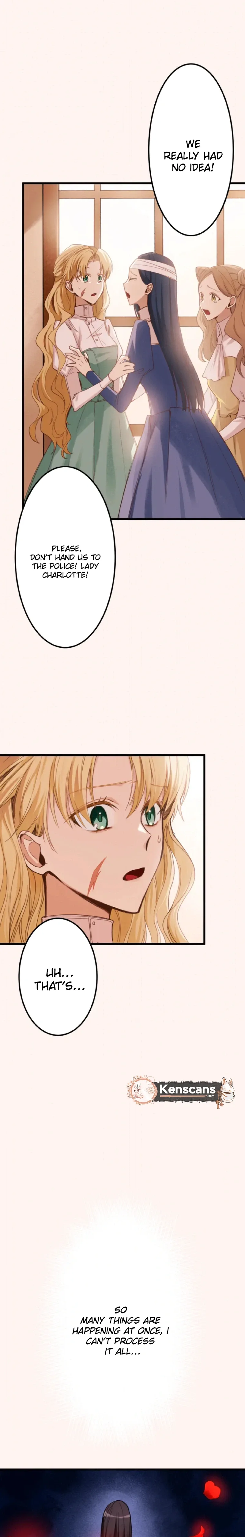 Murderous Lady Charlotte Chapter 31 page 3