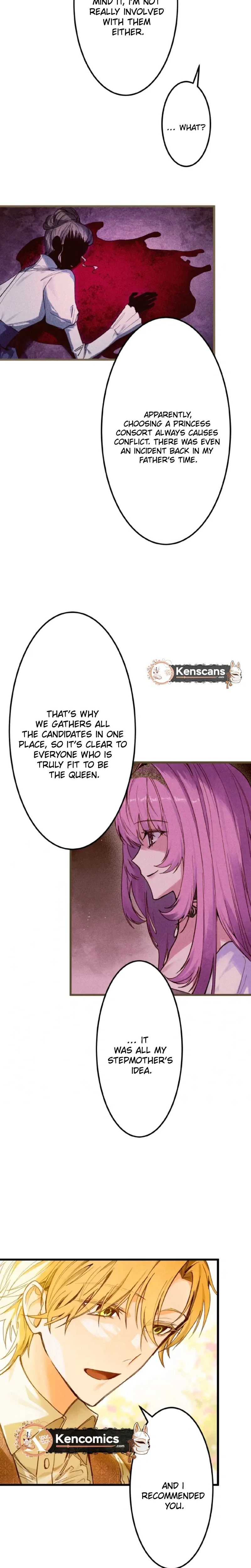 Murderous Lady Charlotte Chapter 32 page 8
