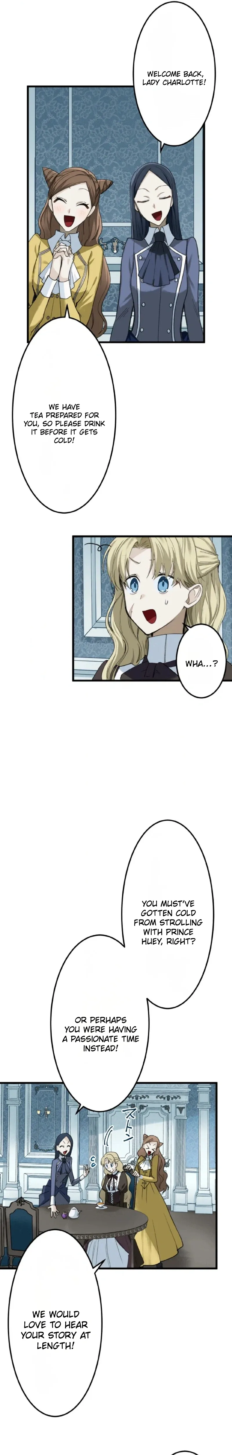 Murderous Lady Charlotte Chapter 35 page 12