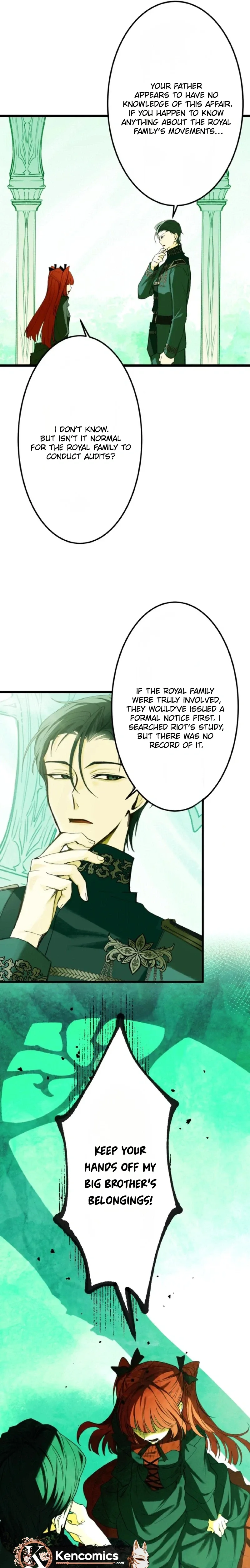 Murderous Lady Charlotte Chapter 39 page 18