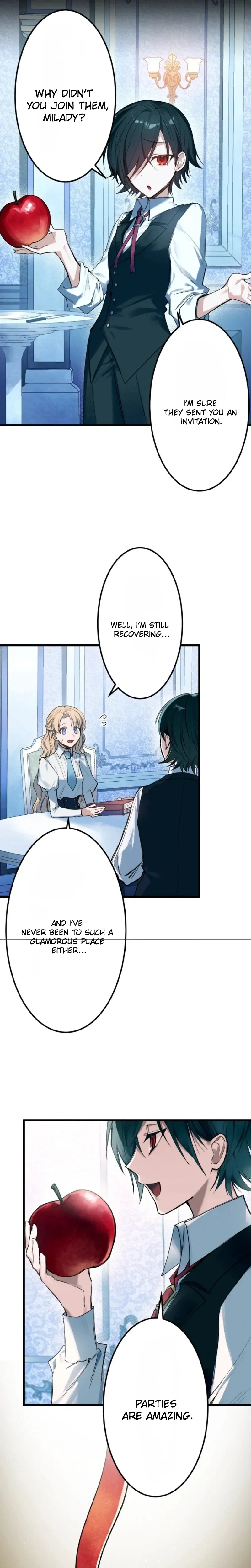Murderous Lady Charlotte Chapter 40 page 8