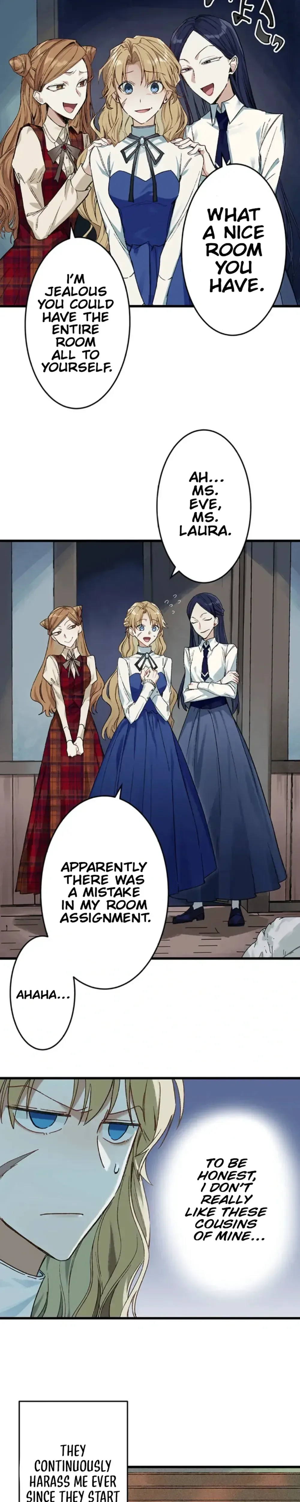 Murderous Lady Charlotte Chapter 7 page 3