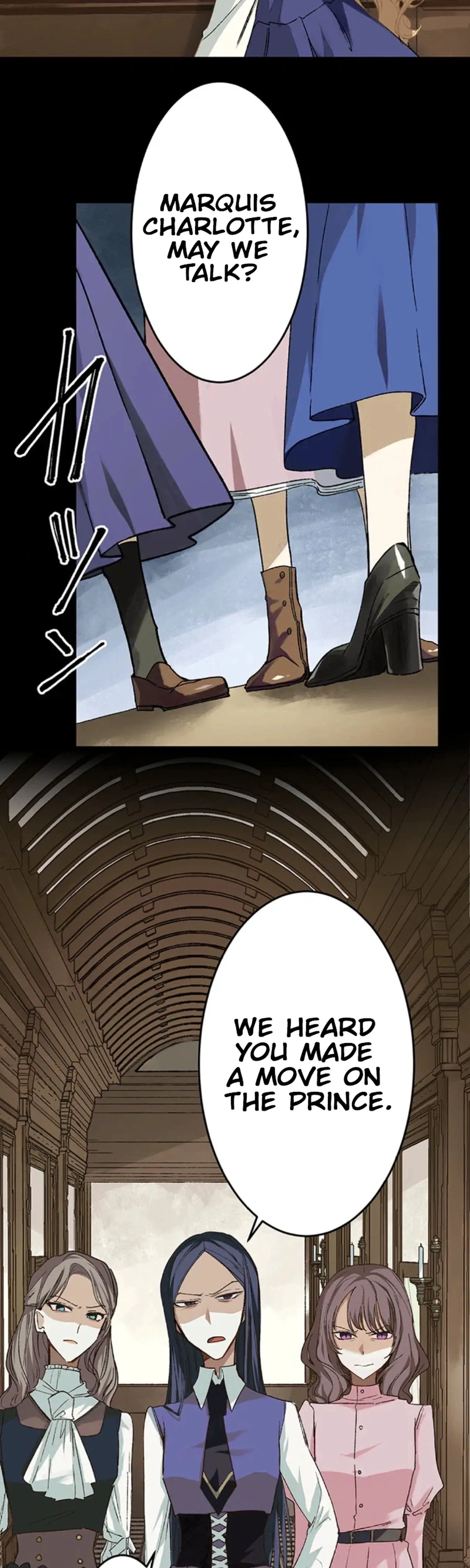 Murderous Lady Charlotte Chapter 8 page 4