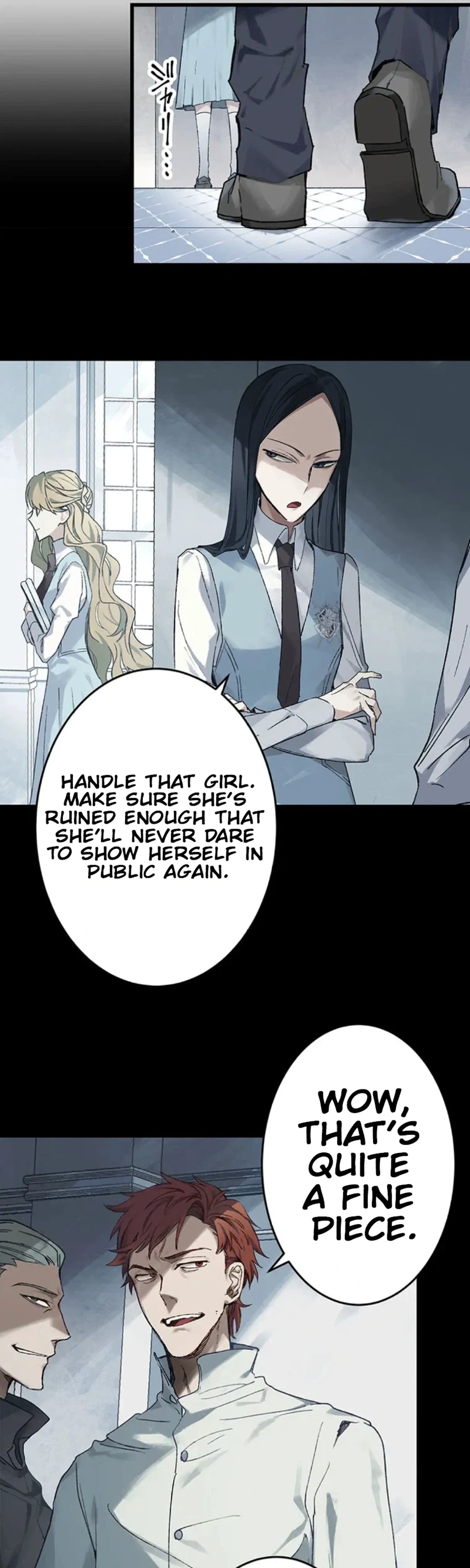 Murderous Lady Charlotte Chapter 9 page 21