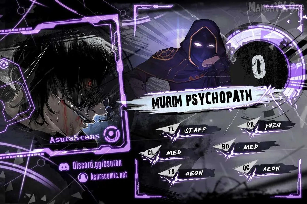Murim Psychopath Chapter 0.1 page 1