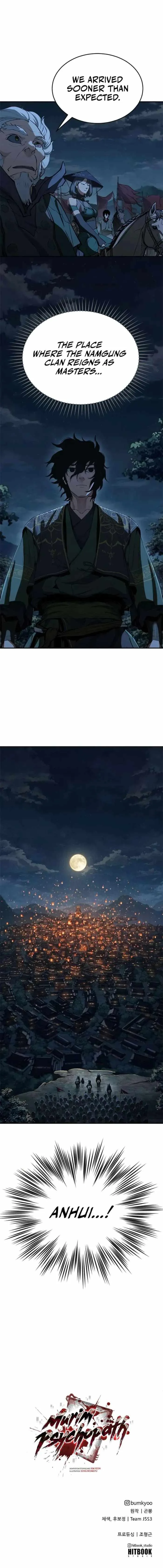 Murim Psychopath Chapter 15 page 20