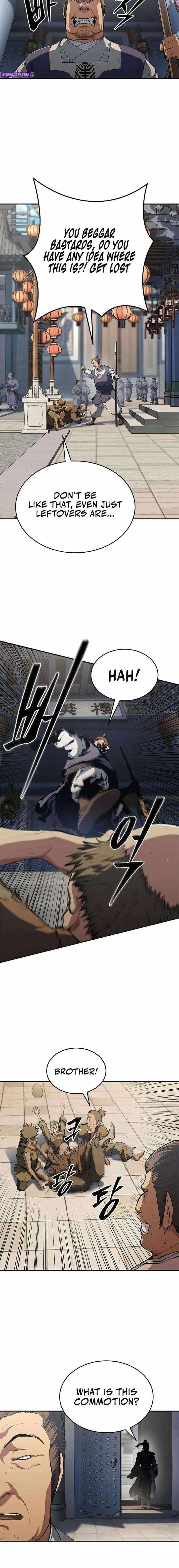 Murim Psychopath Chapter 16 page 3