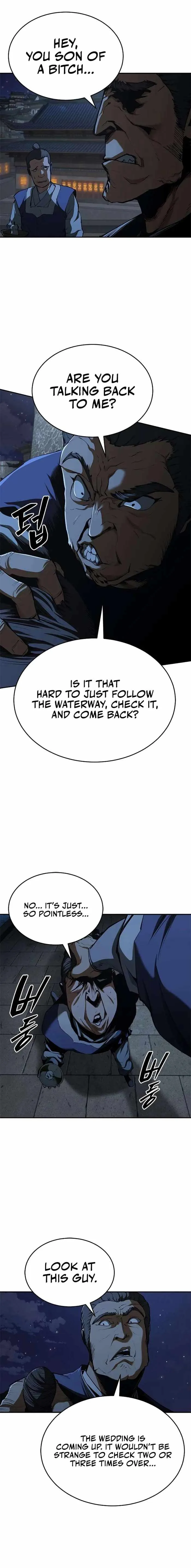 Murim Psychopath Chapter 17 page 13